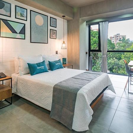 Loft 32 Medellin Living Aparthotel Eksteriør bilde