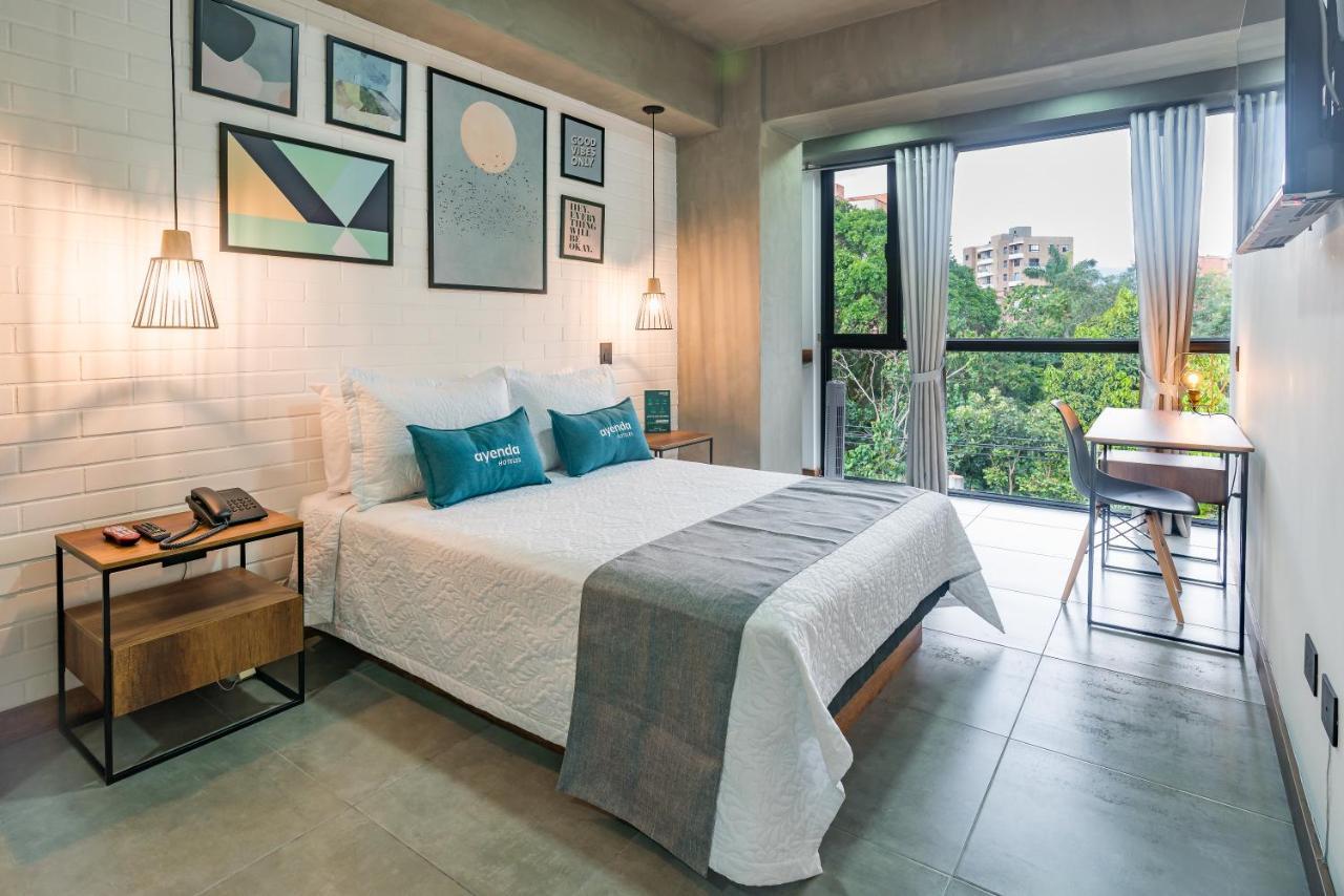 Loft 32 Medellin Living Aparthotel Eksteriør bilde
