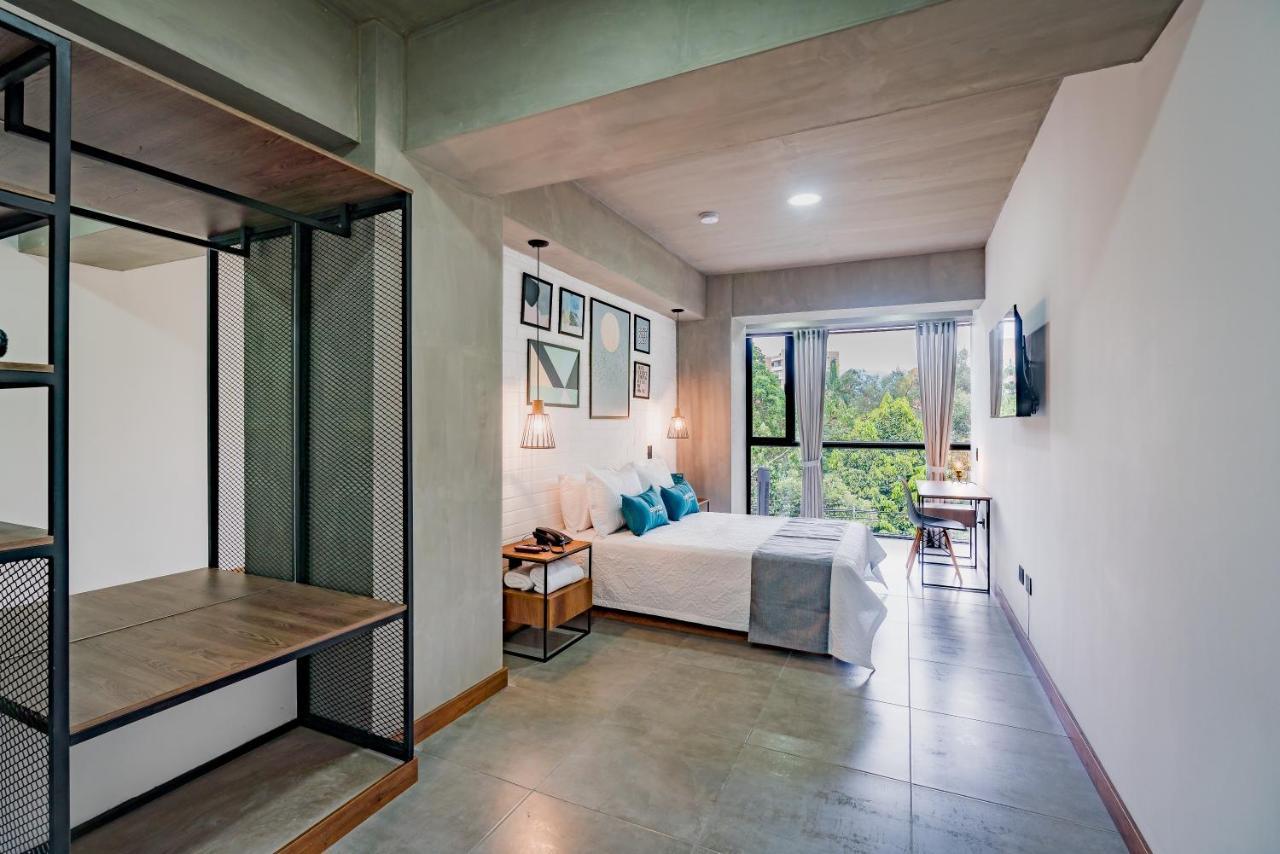 Loft 32 Medellin Living Aparthotel Eksteriør bilde